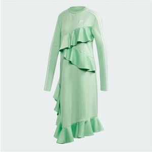 Adidas X JKOO Ruffle Dress FT9900